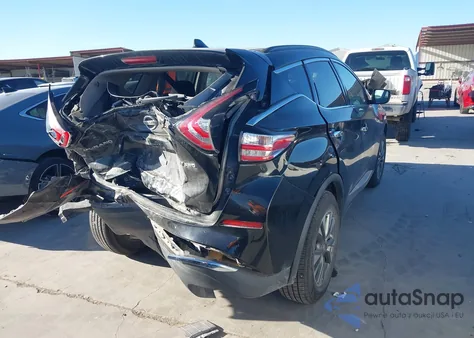 2018 Nissan Murano Sv z USA, uszkodzony, nr VIN 5N1AZ2MH2JN157423